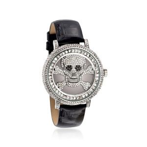 Saint James Crystal Skull Watch